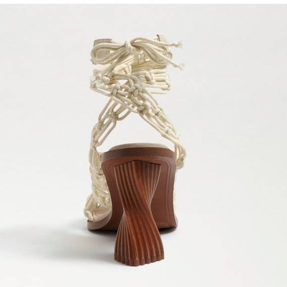 NEW Sam Edelman Anthropologie Harleigh ankle wrap heel - Picture 3 of 12